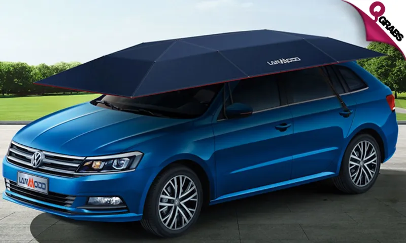 Lanmodo Car Tent for Saloons & SUVs!